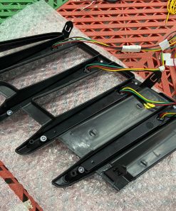 Ốp Lưới Tản Nhiệt Dưới TOYOTA Land Cruiser 2021-2024 LC300 Bản Độ Có Đèn
