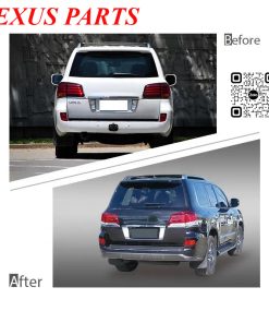 BODYKIT LEXUS LX570 2008-2011 – NÂNG CẤP LÊN PHIÊN BẢN 2013-2015 OEM