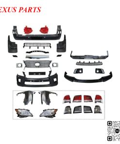 BODYKIT LEXUS LX570 2008-2011 – NÂNG CẤP LÊN PHIÊN BẢN 2013-2015 OEM