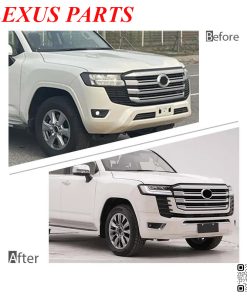 ĐỘ LAND CRUISER LC300 TRUNG ĐÔNG